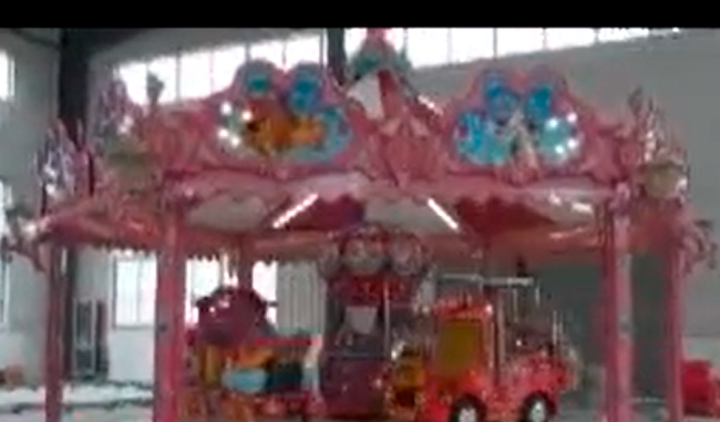 fabricacion de carruseles en mexico